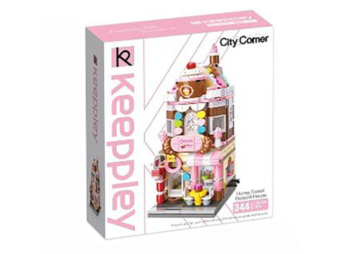 Qman City Corner Dům Honey Sweet Dessert